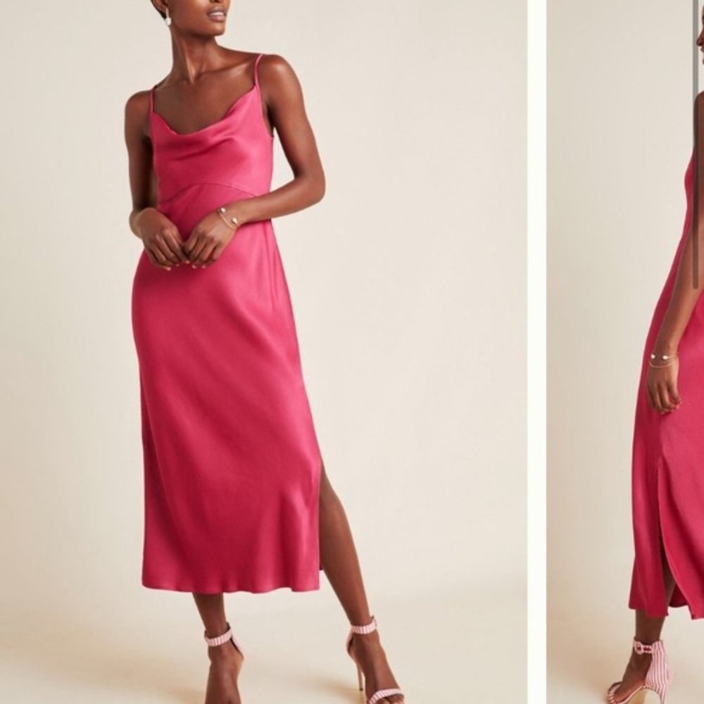 By Anthropolie | The Elise Slip Dress